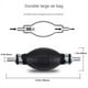thumbnail image 3 of Bomba de sifón para gasolina, bomba de sifón de transferencia de combustible, bomba manual de manguera de sifón de gasolina para gas, gasolina, diésel, aceite líquido, 3 of 5