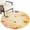 WarmAmber,Terracotta,BurntOrange,Crimson, variant on Area Rugs 3'x5', Maple Leaves Fall Carpet Runner Indoor Outdoor Rugs Home Decor Aesthetic, Thanksgiving Farmhouse Orange Plaid Non Slip Mats Washable Accent Rug for Living Room Bedroom