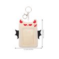 thumbnail image 3 of Miangastore Plush Photocard Holder Keychain Cute Cartoon Photo Sleeve Id Credit Card Protector For Students Office Use And Fans, 3 of 8