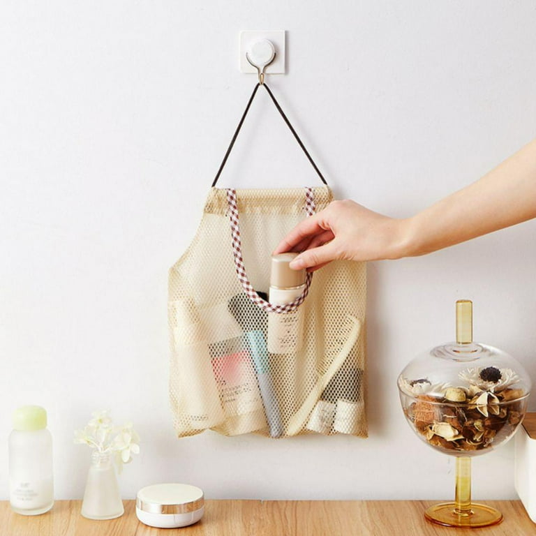 Greoer Net Bag String Bag, Net Shopping Bag, Washable Organic Cotton String  Shopping Bags with Long Handle