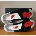 thumbnail image 4 of Ni - ke Size 11.5 - Air Jordan 4 Retro OG 2025 White Cement FV5029-100 - Same Day Ship !, 4 of 5