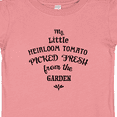 thumbnail image 4 of Inktastic My Little Heirloom Tomato Picked Fresh From the Garden Boys or Girls Baby T-Shirt, 4 of 5