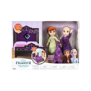 Disney Frozen Set familiar Elsa & Anna Muñecas con muñeca Queen Iduna y  juguete Olaf, inspirado en la película Frozen 2
