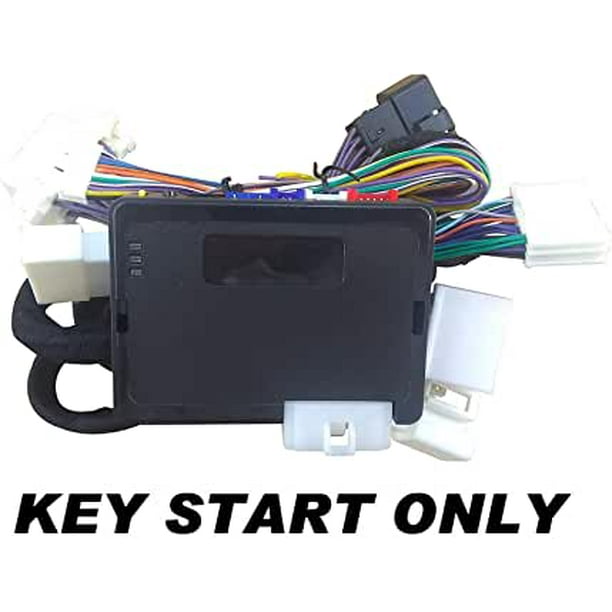 Remote Starter for Toyota RAV4 20132018 (Key Start Only) Plug N Play