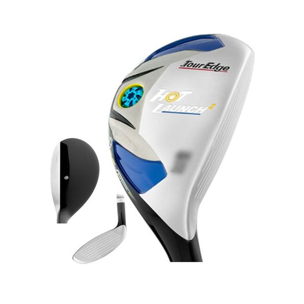 Tour Edge Hot Launch 2 4 Hybrid 22* (Graphite, STIFF) Golf Club NEW