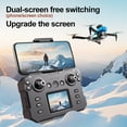 thumbnail image 7 of KQJQS 1080P Camera Drone with Screen Remote, Brushless Motor RC Quadcopter with Storage Card, LED Lights, Altitude Hold, Obstacle Avoidance, 7 of 7