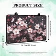 thumbnail image 7 of Renewold Ceramic Glass Stove Top Cover Stove Mat Stove Burner Cover Multipurpose Rubber Desk Saver Pad Washer Dryer Top Cover Range Cover for Counter Top, Cherry Blossom, 7 of 7