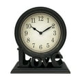 thumbnail image 3 of deevoka Desk Clock European Classic Decorative Retro for Bedside Bedroom Table B, 3 of 9