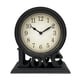 thumbnail image 3 of Reloj de escritorio, analógico, silencioso, estilo europeo, clásico, decorativo, retro, para mesa, sala de estar, decoración de cocina y escritorio. Estilo B, 3 of 8
