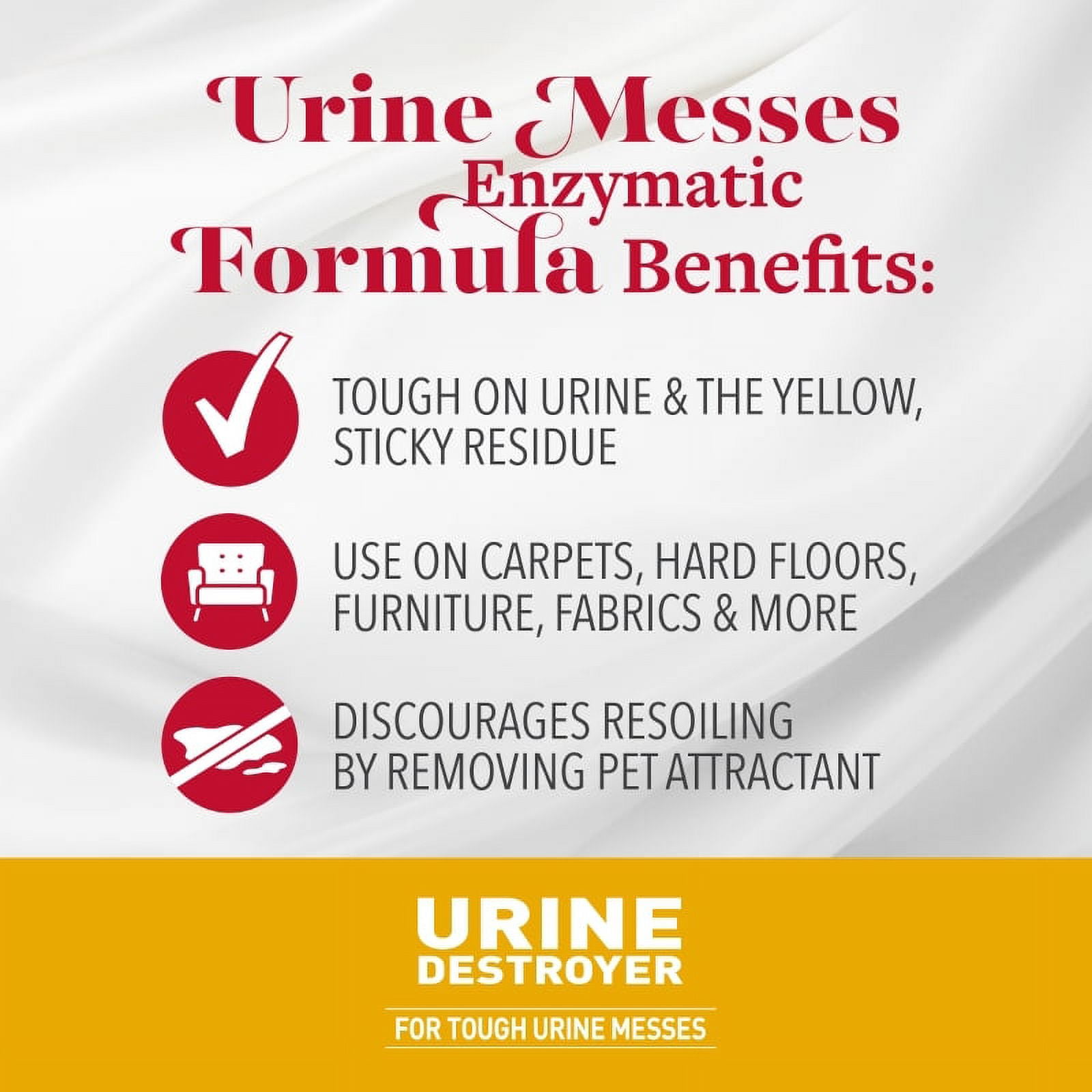 Nature's Miracle Dog Urine Remover with Enzymatic Formula Pour, 16 oz