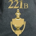 thumbnail image 3 of CafePress - 221B Baker Street Sherlock Holmes T Shirt - Women's Traditional Fit Dark T-Shirt, 3 of 4