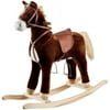 Happy Trails Plush Rocking Horse