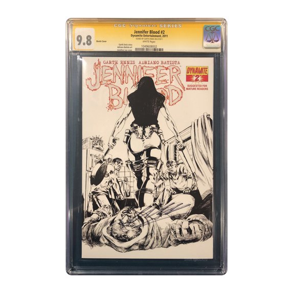 Jennifer Blood #2 - CGC 9.8 Comic Book