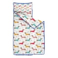 thumbnail image 2 of Colorful Funny Dachshund Toddler Nap Mats for Kids Preschool,Sleeping Mat Bag or Kids,Toddler Sleeping Bag,Toddler Nap Mat or Daycare, 2 of 6