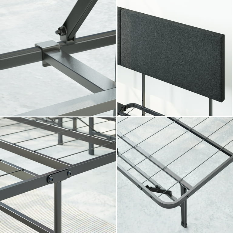 kingossan Zinus King SmartBase Mattress Foundation with Upholstered