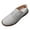 Grey, variant on NOKIO Comfortable Women'S Flats Affordable Women'S Flat Loafers Fashionable Women'S Cut-Out Flats Women's Spring And Summer New Soft Sole Casual Comfortable Light Waterproof Casual Shoes