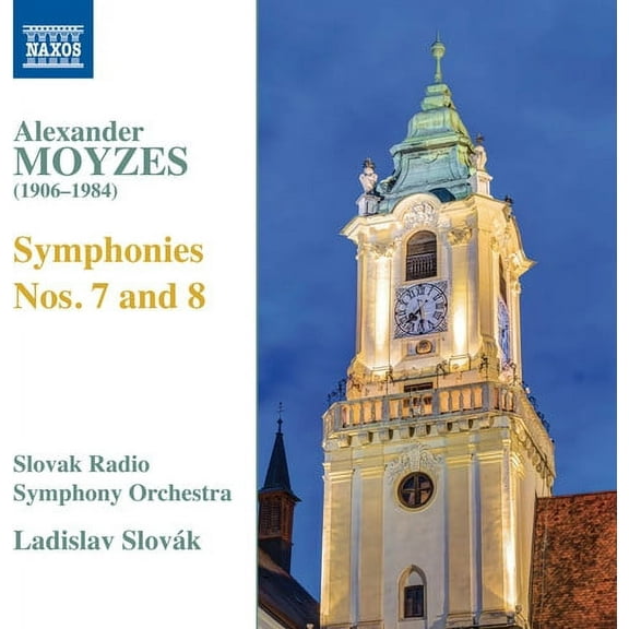 Moyzes / Slovak Radio Symphony Orchestra - Symphonies 7 & 8 - Music & Performance - CD