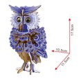 thumbnail image 4 of TheFound 3D Owl Three-dimensional Puzzle Laser Cut Wooden Model Educational Toy, 4 of 5