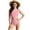 Rose, variante sur Tauxra Maillot de Bain une Pièce à une Épaule pour Femmes Maillot de Bain Couleur Unie pour Femmes Maillot de Bain de Plage Tenue d'Été pour la Piscine