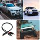 thumbnail image 3 of unbranded Cable Divisor De Audio Para Auto Con Conectores Chapados En Oro Para Sonido Stereo Y Estable, 3 of 8