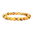 thumbnail image 1 of Pulsera de cuentas de oro azul Pulsera colorida Pulsera deportiva Pulsera elástica Pulsera joyería, 1 of 3
