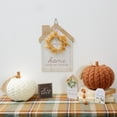thumbnail image 3 of Way To Celebrate White Knit Pumpkin, 8 Inch, 3 of 5