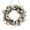 Green, variant on CoreLiving 2D Flat Easter Wreath Hanging Ornament Spring Summer Floral Door Wreath, Eucalyptus Leaves, Faux Eggs & Fabric Flowers for Front Door Indoor Outdoor Wall Window Wedding Home Decor