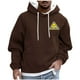 thumbnail image 2 of Sudadera con capucha para hombre, informal, a la moda, con estampado, con cordón, de manga larga, de poliéster, 2 of 5