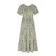 thumbnail image 4 of Vestido de Suéter para Mujeres Cuello U de Punto con Encaje Vestido de Temperamento de Moda, Vestido Cálido de Invierno de Poliéster para Diario, Fiesta Y Caso de Exposición, 4 of 4