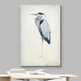 - Canvas Wall Art - Heron Bird - Wild Animal- Gallery Wrap Modern Home ...