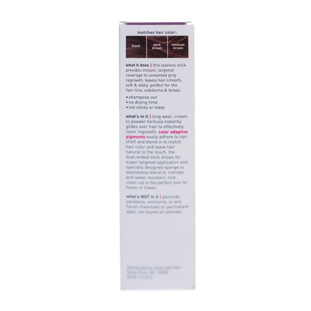 Style Edit Root Cover Up Stick Instant Root Concealer Dark Brown 0.11 oz
