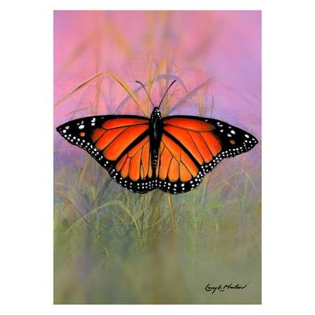 - Toland Home Garden Monarch Welcome Flag