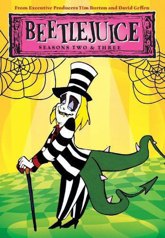 Beetlejuice: Seasons Two & Three (DVD), Shout Factory, Animation - image 2 of 3