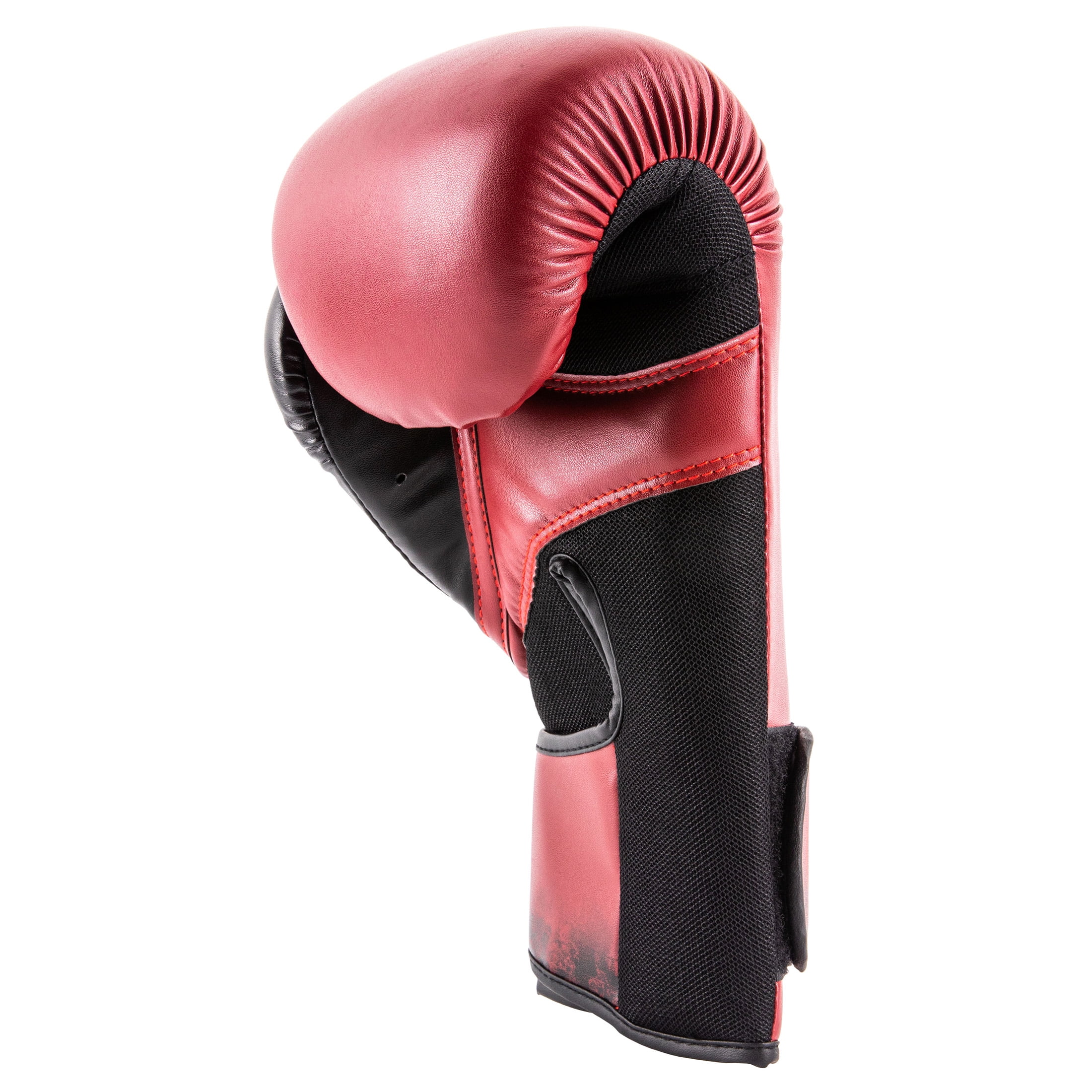 UFC Octagon Lava Boxing Gloves - 10oz, Red - Engineered for Blazing Intensity - Perfect for MMA, Boxing, Kickboxing, & Fitness Enthusiasts Aiming for Explosive Speed & Power