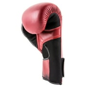 UFC Octagon Lava Boxing Gloves - 14oz, Red - Engineered for Blazing Intensity - Perfect for MMA, Boxing, Kickboxing, Fitness Enthusiasts Aiming for Explosive Speed & Power