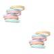 thumbnail image 4 of Riwesomey 6Pcs Sticky Ball Tape Decompression Toys Crafts Game for Home Supplies Color claro 2.4 cm 2piezas, 4 of 4