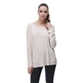 thumbnail image 3 of Richie House Women's Long Sleeve Knit Blouse RH2037-A-M, 3 of 7