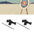 thumbnail image 1 of Languette de Doigt Bowstring, Protecteur de Doigt Bowstring Quickshot en Silicone Doux pour Tir Noir, Rouge, Bleu, 1 of 7