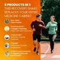 thumbnail image 3 of SaltWrap Protein Clinic - All-In-One Muscle Building Protein Shake with HMB and Collagen - Chocolate Fudge, 3 of 6