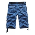 thumbnail image 2 of Bermudas Pantalón Short Tactico Suelto Cargo Hombre, 2 of 8