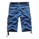 thumbnail image 2 of Bermudas Pantalón Short Tactico Suelto Cargo Hombre, 2 of 8