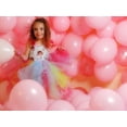 thumbnail image 3 of Kit de arco de guirnalda de globos rosa pastel de 106 piezas, juego de globos de fiesta de látex rosa claro de 5, 10, 12 y 18 pulgadas con tira de globos para bodas, cumpleaños, niñas y bebé, 3 of 5