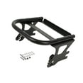 thumbnail image 4 of DYNWAVECA Tail Rack Motorcycle Rear Luggage Rack Sturdy Direct Replaces with Docking Hardware Kit Upgrade Parts Detachable Rear Carrier Black, 4 of 10