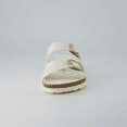 thumbnail image 6 of Cushionaire Lang Slip On Cork Footbed Sandals for Women – Comfortable Slides with Adjustable Buckle, Casual Summer Sandals for Women, 6 of 8