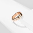 thumbnail image 5 of Xinyolin Wedding Ring Star Moon Rotatable Unisex Round Match - Finger Ring for Dating, 5 of 8
