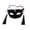 B001- Style A, variant on Halloween Cat Masquerade Mask with Stick and Black Mask, Black Velvet Half Mask for Masquerade Party with Elastic Strap, Adult Halloween Party Favors with Bead Charms and Feather
