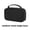 Black, variant on CCOCC Cable Organizer Bag Flexible Electronics Storage Case,Smart Tech Organizer Travel Case for Students & Professionals,navy blue