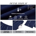 thumbnail image 3 of UVN Sweatpants for Women Casual Wide Leg Baggy Pants Straight Long Trousers High Waist Drawstring Workout Pants with Pockets, 3 of 13