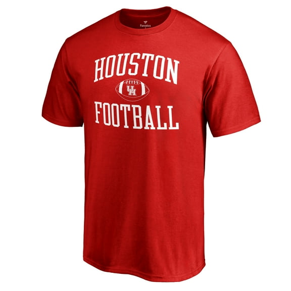 Men's Red Houston Cougars First Sprint T-Shirt