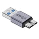 thumbnail image 4 of Adaptador de transferencia de datos para cable de disco duro (USB A a Micro B ), 4 of 6